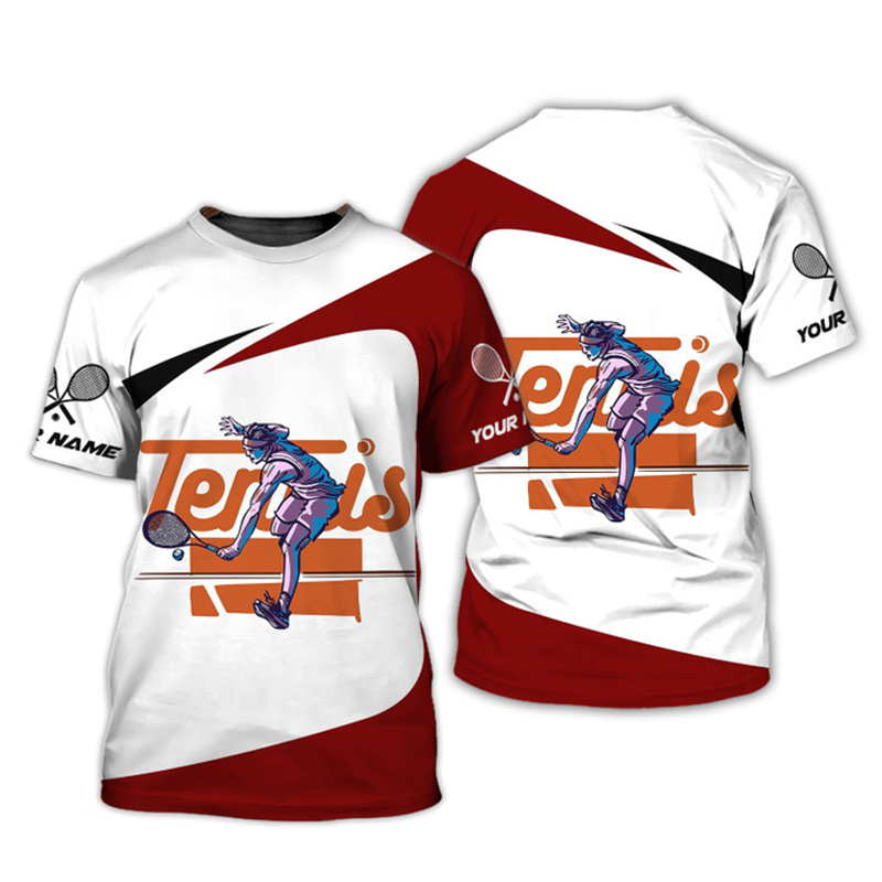 Aangepaste Naam Tennisbal Graf - Street Fashion Name recensie en prijs