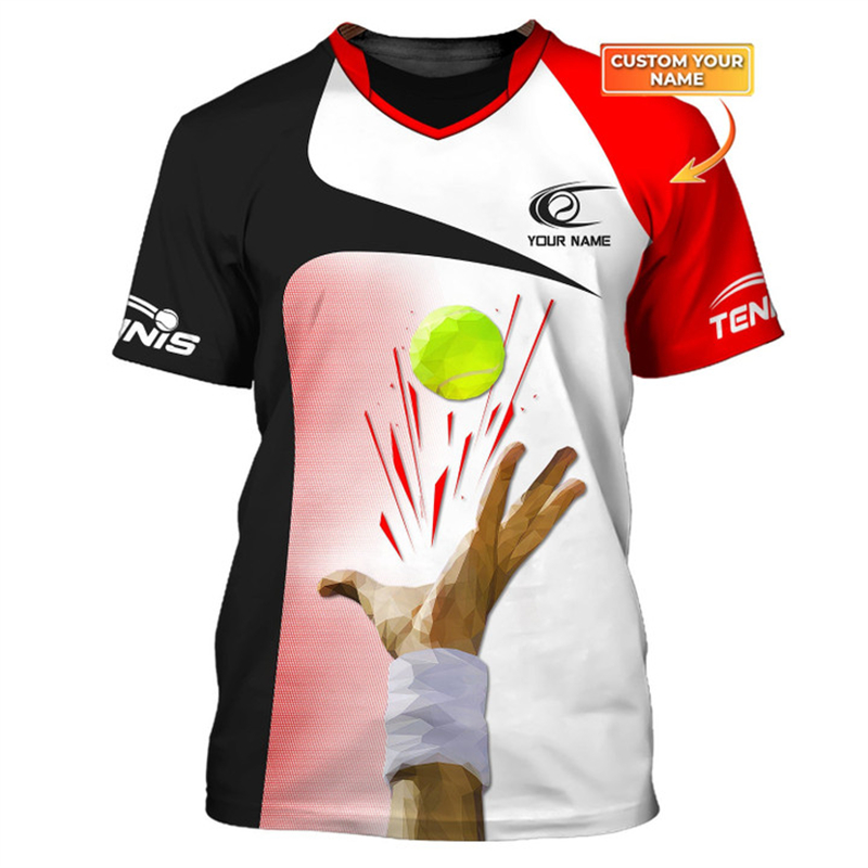 Aangepaste Naam Tennisbal Graf - Street Fashion Name recensie en prijs