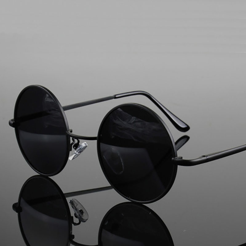 Retro Vintage Ronde Zonnebril  - Street Fashion Brands recensie en prijs