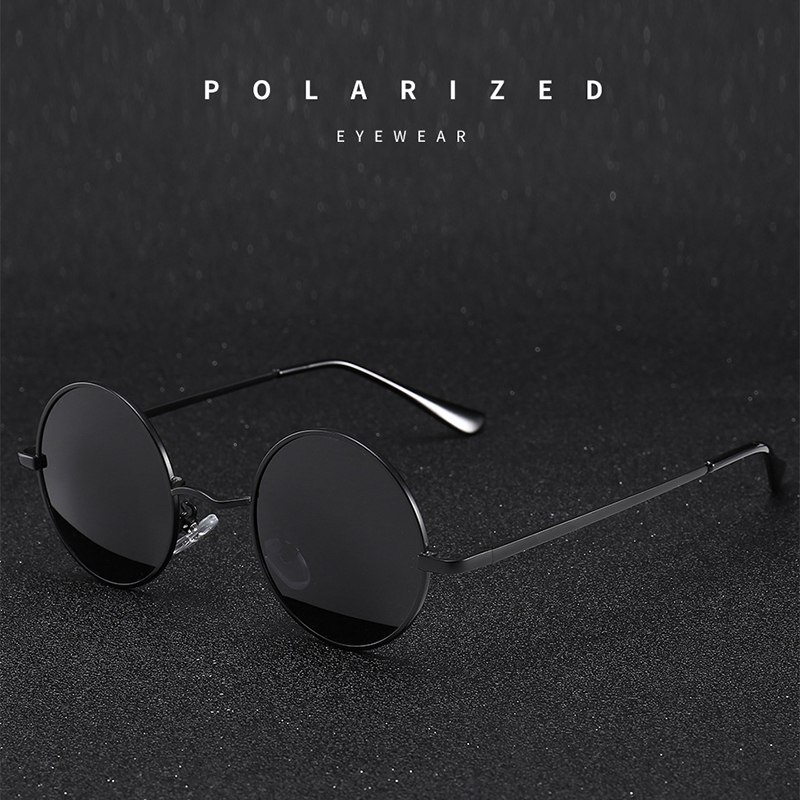 Retro Vintage Ronde Zonnebril  - Street Fashion Brands recensie en prijs